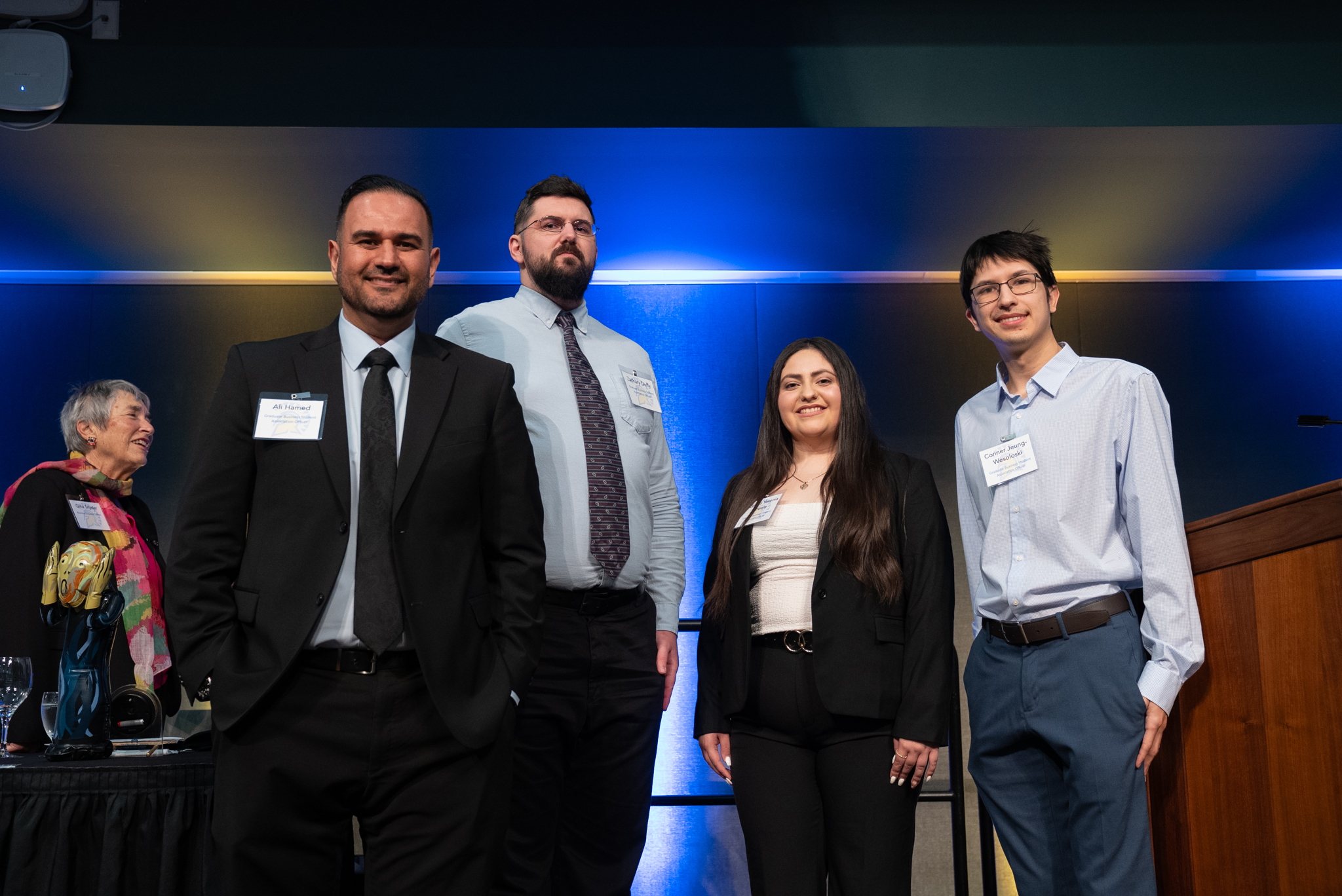 GBSA at Fall 2025 Graduate Orientation