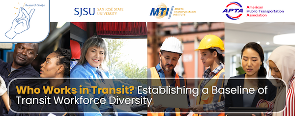 Who Works in Transit? Establishing a Baseline of Transit Workforce Diversity