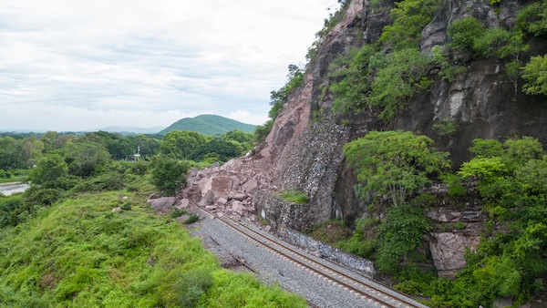 Developing an Integrated Risk Assessment Framework to Quantify the Resilience of Critical Railway Infrastructure: Characterization of Risks and Hazards to the U.S. Rail Network Through Empirical Data and Past Events