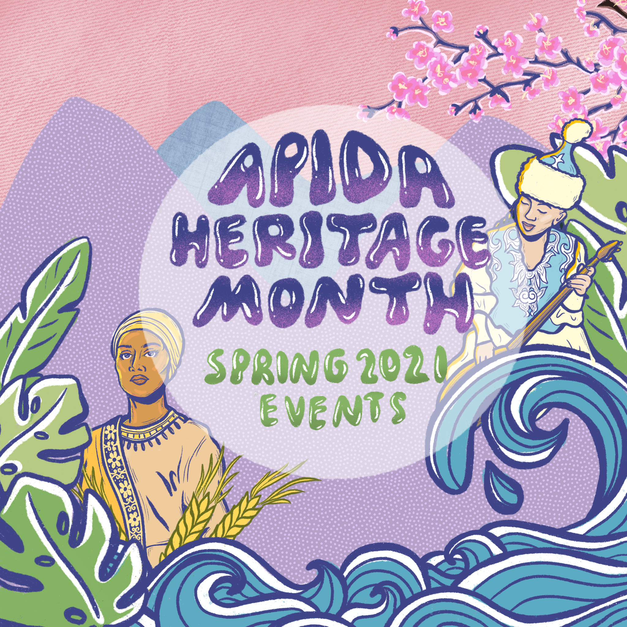 ADIPA Heritage Month Spring 2021 Events