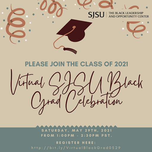 Virtual SJSU Black Grad Celebration
