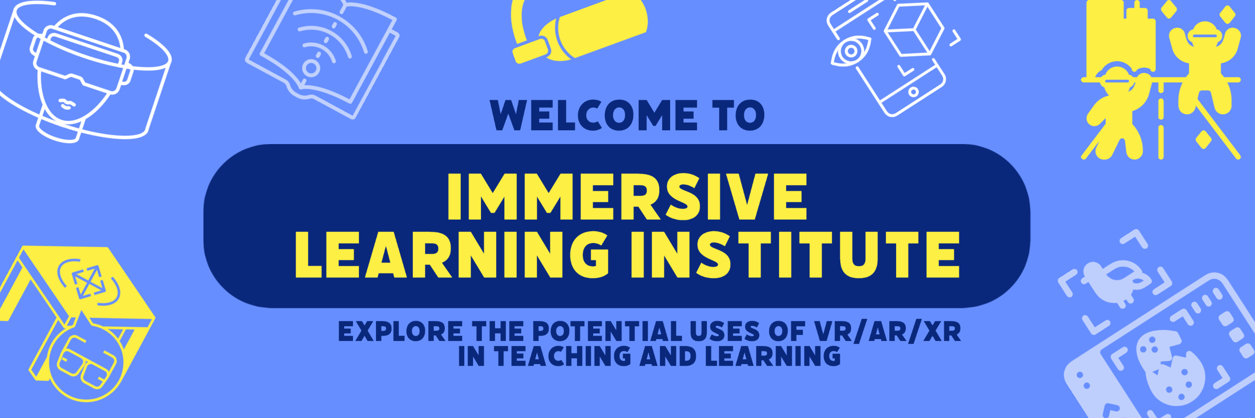 immersive learning institute banner