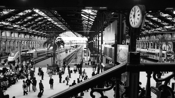 Study High-Speed Rail Stations in France & Spain