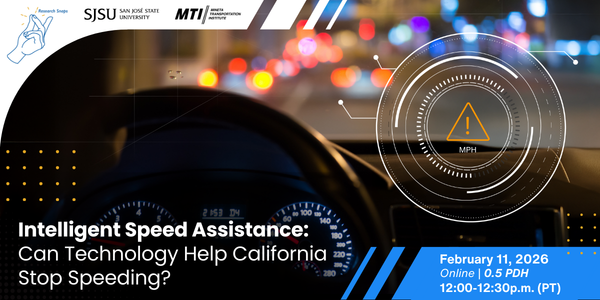 Intelligent Speed Assistance: Can Technology Help California Stop Speeding?