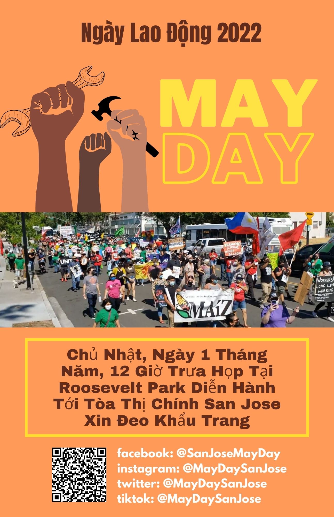May Day - Vietnamese Version