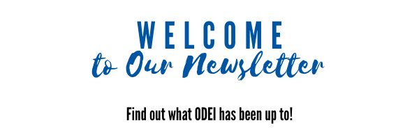 Welcome to Our Newsletter sign