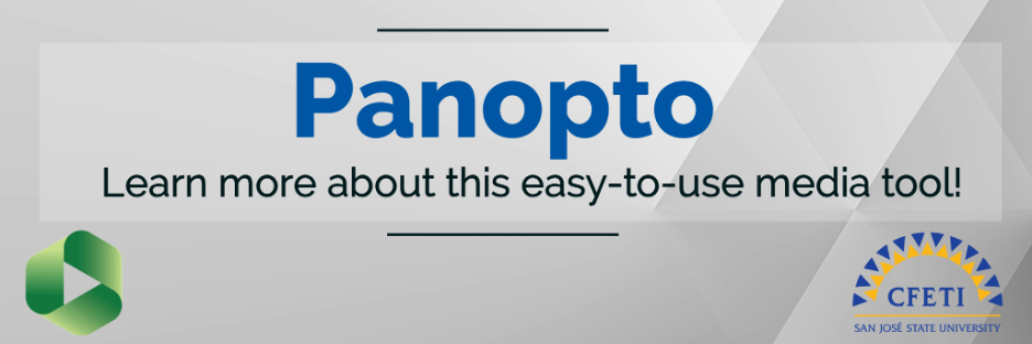 panopto banner