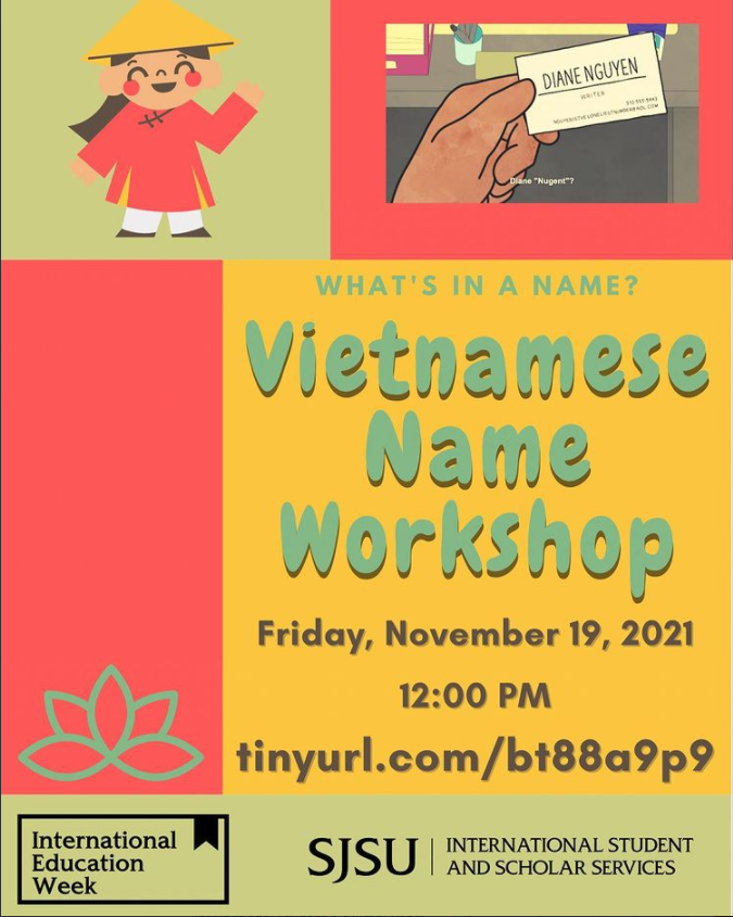 Vietnamese Name Workshop